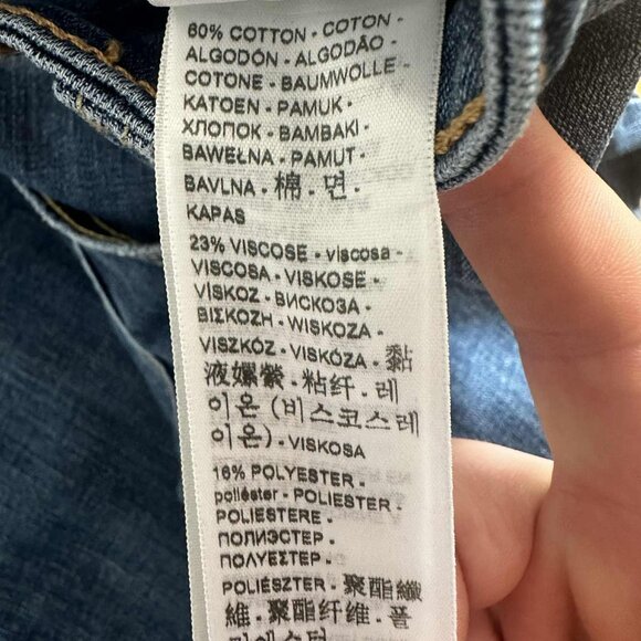 Levi's 726 High Rise Flare Women's Jeans - Picture 5 of 5